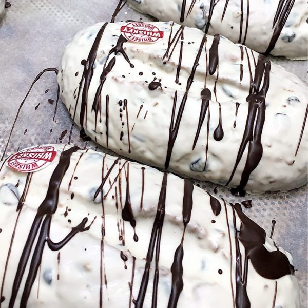 Cranberry Whiskey Stollen