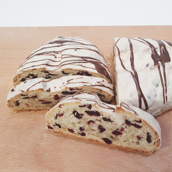 Cranberry Whiskey Stollen in a gift box - Image 3