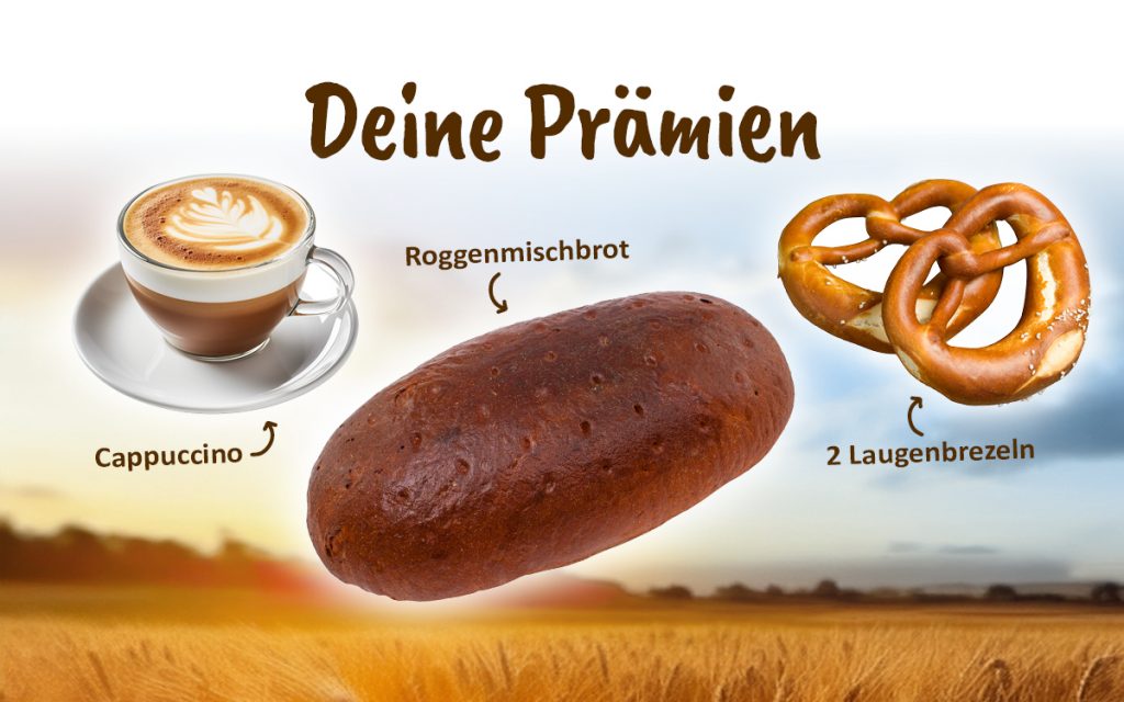 Prämien Bäckerei Laube App