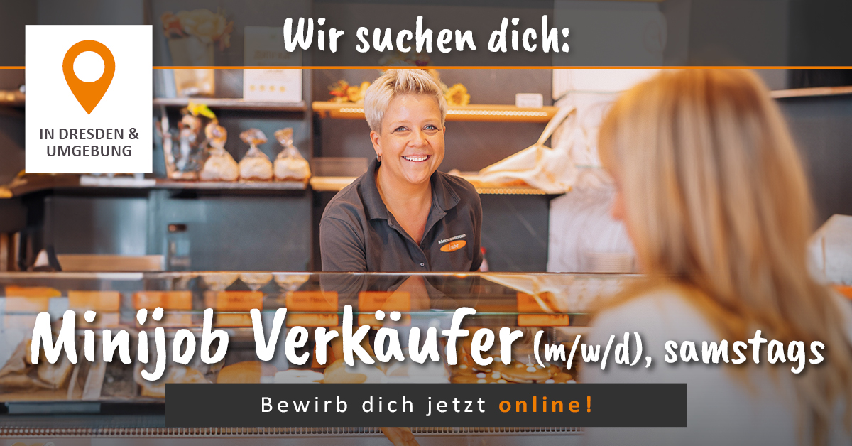 Minijob Verkäufer Dresden